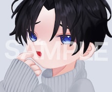 アイコン、サムネイル、一枚絵など描きます イメージ1