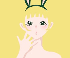 レトロな雰囲気の人物イラストを制作します イメージ1