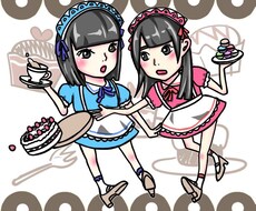 可愛い人物イラストを描きます イメージ1