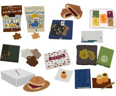食品関係で使える、食べ物イラストの素材提供します イメージ1