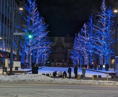 冬の札幌の夜景をお届けします イメージ1