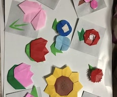 折り紙でお作りさせて頂きます イメージ1