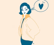 ご希望の作風に寄せたイラストを描きます イメージ1