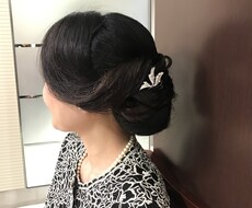 着付けのポイントヘアーメイクポイントを伝えます イメージ1