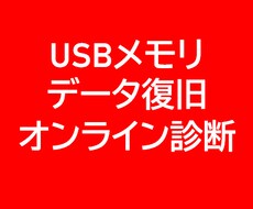 SDカード等のデータ復旧（書類や画像）します 【オンライン診断可能】復元できない場合は無料です。