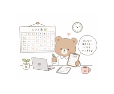 シフト屋さんがあなたのシフトを作ります イメージ1