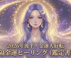 勝手にお金が巡りだす潜在意識へ導きます イメージ1