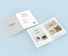 お店や商品の魅力を伝えるリーフレット制作します イメージ1