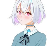 美麗アニメ塗りでSNS用アイコンや一枚絵を描きます