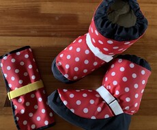 室内シューズや防寒インナーカバーを制作します イメージ1