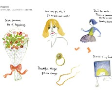 水彩の挿絵イラスト作成いたします イメージ1