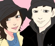 似顔絵描きます イメージ1
