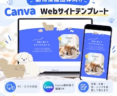 編集できるWebサイトテンプレートを販売します イメージ1