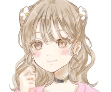 魅力的なSNSアイコン描きます かわいいやかっこいいアイコンを早く提供します！