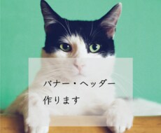 web用バナー・ヘッダー作成します 広告用のキャッチーな静止画バナー等の画像をご提供します