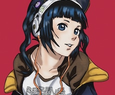 ストリート・サブカル風イラストを描きます イメージ1