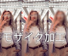 モザイク編集サービスを提供致します イメージ1