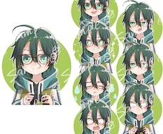 ミニキャラ作成します イメージ1