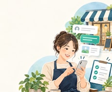 予約・LINEの案内文を分かりやすく作ります イメージ1