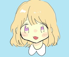 アイコン描きます SNSなどのアイコンにお困りの方へ