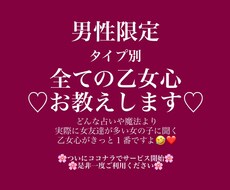 悩める男性限定♡知りたい乙女心、通訳します イメージ1