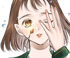 女の子のアイコン描きます イメージ1