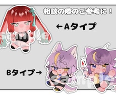 モチモチでかわいいSDキャラクターを制作いたします 丸くてもちもちした可愛いSDイラストを描きます！