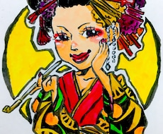 SNS等で使える手描きのアイコンイラスト描きます お好きなキャラクターや似顔絵でも！