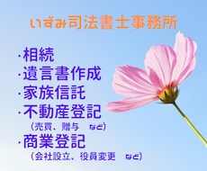 抵当権設定、住所変更　登記申請書　雛形　作成します 抵当権設定、抵当権抹消、住所変更など　登記申請書　雛形　作成