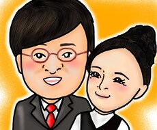 やわらかいキャラ風ウエルカムボード描きます イメージ1