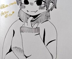 ネットアイコンや、似顔絵描きます イメージ1