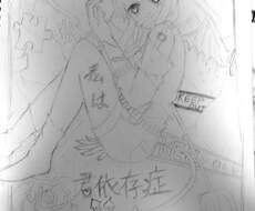 イラストを描きます イメージ1