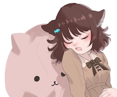 配信者様向けのオリジナルイラストを描きます イメージ1