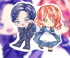 GW限定！きらきらのデフォルメイラスト描きます イメージ1