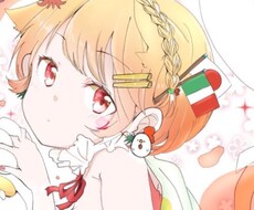 可愛い女の子のキャラのアイコンやサムネを描きます イメージ1