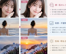 AI生成画像を自然で魅力的にレタッチ・加工します イメージ1