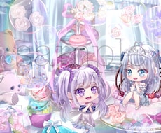 とっても可愛いミニキャライラスト制作します イメージ1