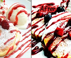 インスタグラムや商品広告にHDR加工します。貴方はどっちが食べたい？ イメージ1