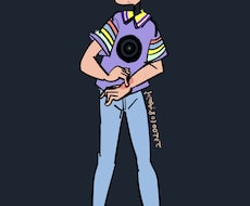 オリジナル衣装でキャラを描かせていただきます イメージ1
