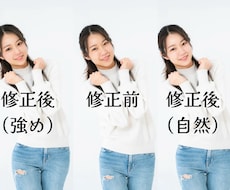 多様性に合わせた確実なレタッチを約束します イメージ1
