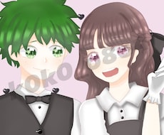 イラストお描きします イメージ1