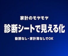 FPが家計見直しとライフプラン相談に乗ります 相談して終わりにしない。あなた専用の家計診断シートつき