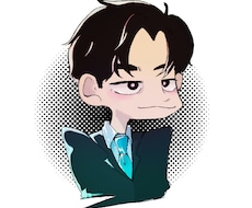 アイコン作成◉魅力的デフォルメイラスト制作します イメージ1