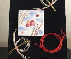 新しい年を迎えるにあたり正月飾りをつくります イメージ1