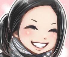 可愛いミニキャラ似顔絵お描きします 優しい雰囲気で好印象◎SNSアイコンにオススメです