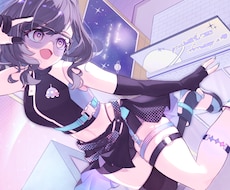 SNS・MV・動画などに使用する一枚絵を制作します イメージ1