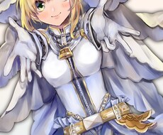 かわいい女の子のイラスト描きます イメージ1