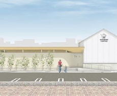 建築パースを作成します 内観・外観を問わず、様々な精度・表現方法に対応します！！
