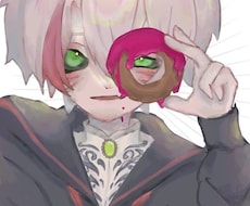 厚塗り：魅力的で目を引くイラストを描きます イメージ1