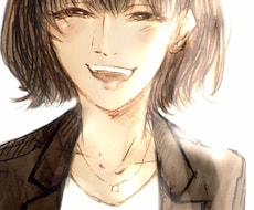 結婚式のウェルカムボードなどのあなたを描きます イメージ1